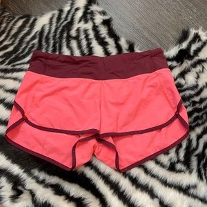 Lululemon speed up short 2.5”